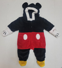 Disney Store Disney Baby 3-6 Months One Piece w/Gloves Outfit Costume Plush Feel