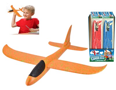 Manueller werfender Schaumstoffsegler Flugzeugwerfer Flugspielzeug Sommer Outdoor Garten
