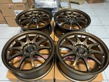 For Honda Delsol Ek9 Ef8 Ef9 Sb3 Eg6 Eg2 Jdm 16 Ce Style 28 Bronze Wheels Rims