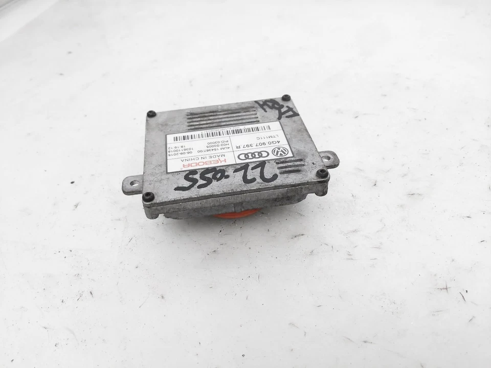 Módulo de control de lastre del faro de pasajero Audi A3 2015-2020 4G0907397r Foto 4 de 4