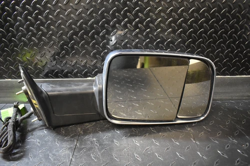 2021 - 22 Dodge Ram 2500 Passenger RH Right Chrome Heated Power Fold Door Mirror