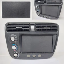 Radio Delete Plate 2001-2005 Honda Civic blanking trim console panel 2002 03 04