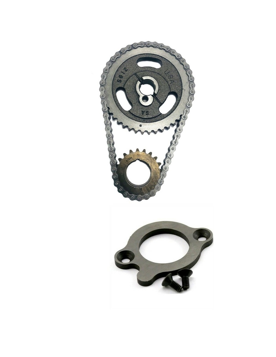 Ford 289 302 351W Performance Roller Timing Set w/Thrust Plate