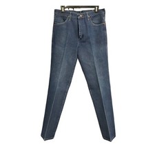 Vintage Wrangler Cowboy Cut Jeans 34x33 Blue Denim Western Rodeo 936DEN