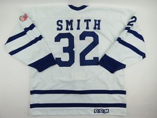 Rick Smith CCM 1990s NHL Alumni Oldtimers Hockey Authentic Pro Jersey 54 White