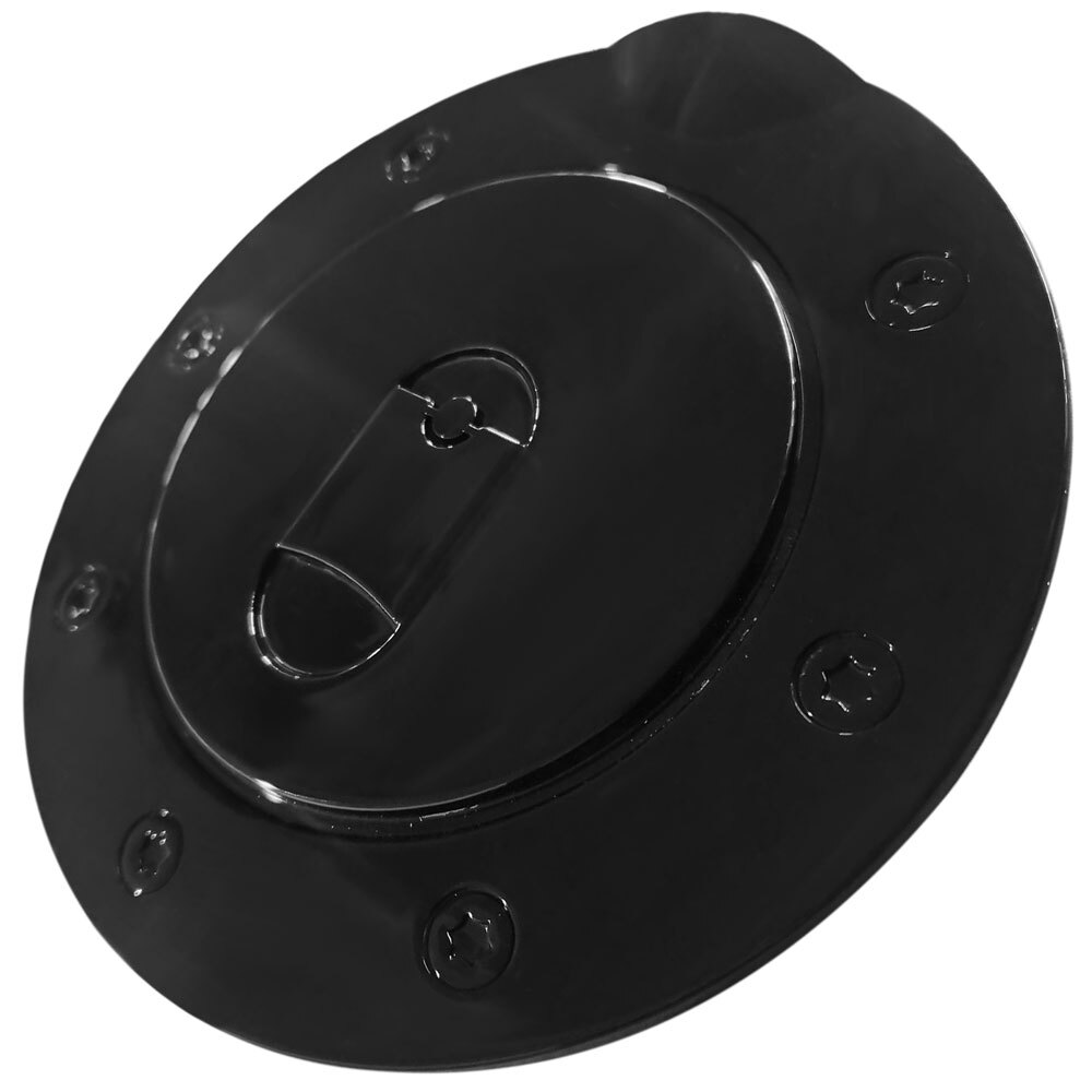 Fuel Gas Door Cap Cover Abs Black Fit Ford Expedition F150 F250 Super