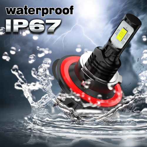 For 2007-13 Gmc Yukon Denali Main Beam/Dipped Beam Fog Light Bulbs Combo Kit - Afbeelding 7 van 15