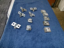 Dodge truck 40's 50's DOOR STRIKER PLATE & DOVETAIL