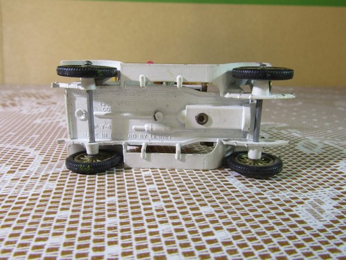 703Z Matchbox No Y-4 England Opel Coupé White 1909 Model of Yesteryear - Picture 3 of 8