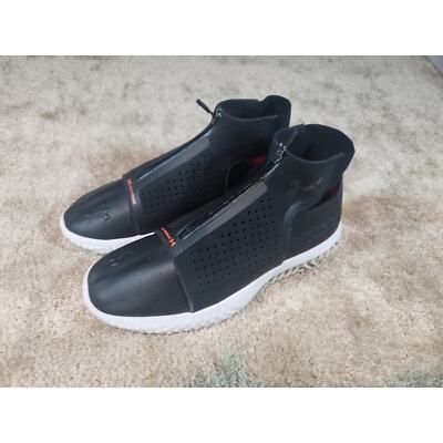 Under Armour Architech Futurist 'Ray Lewis' Mens 9.5 Blk White 3000347-001