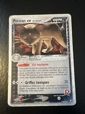 Carte Pokemon - Persian Ex De Rocket 116/115 Secrete Ex Forces Cachées