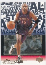 2001-02 Upper Deck All Star Class Insert Vince Carter Raptors Free Shipping!