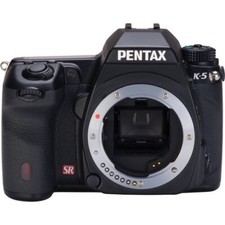 Pentax K-5 Black Body Only 14748 Brand New NOS READ