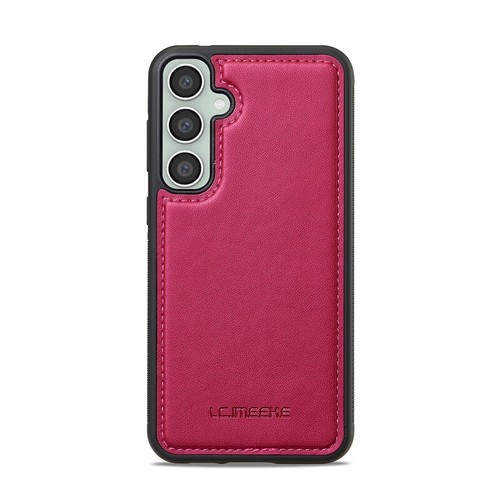 Removable Leather Wallet Case Card Flip Cover for Samsung S24 FE/S24+/S25+ Ultra - Picture 32 of 38
