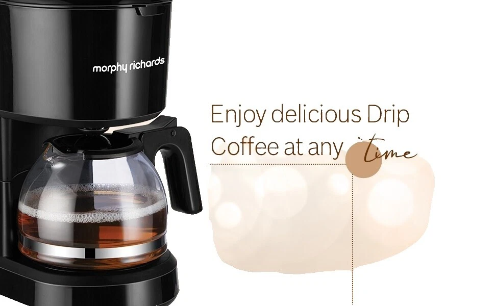 Máquinas de café Morphy Richards