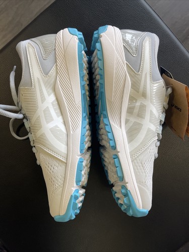 Asics Womens Gel-Course Glide Golf Shoes - Glacier Grey/Aquarium - Size 6 - NEW! - Picture 2 of 5