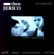 Then Jerico - Let Her Fall Maxi (VG+/VG) .