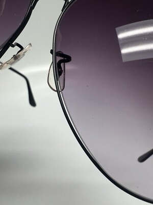 Vintage B&L Bausch & Lomb USA Mirage Large 65mm Purple Aviator Sunglasses Vintage B&L Bausch & Lomb USA Mirage Large 65mm Purple  main image 3