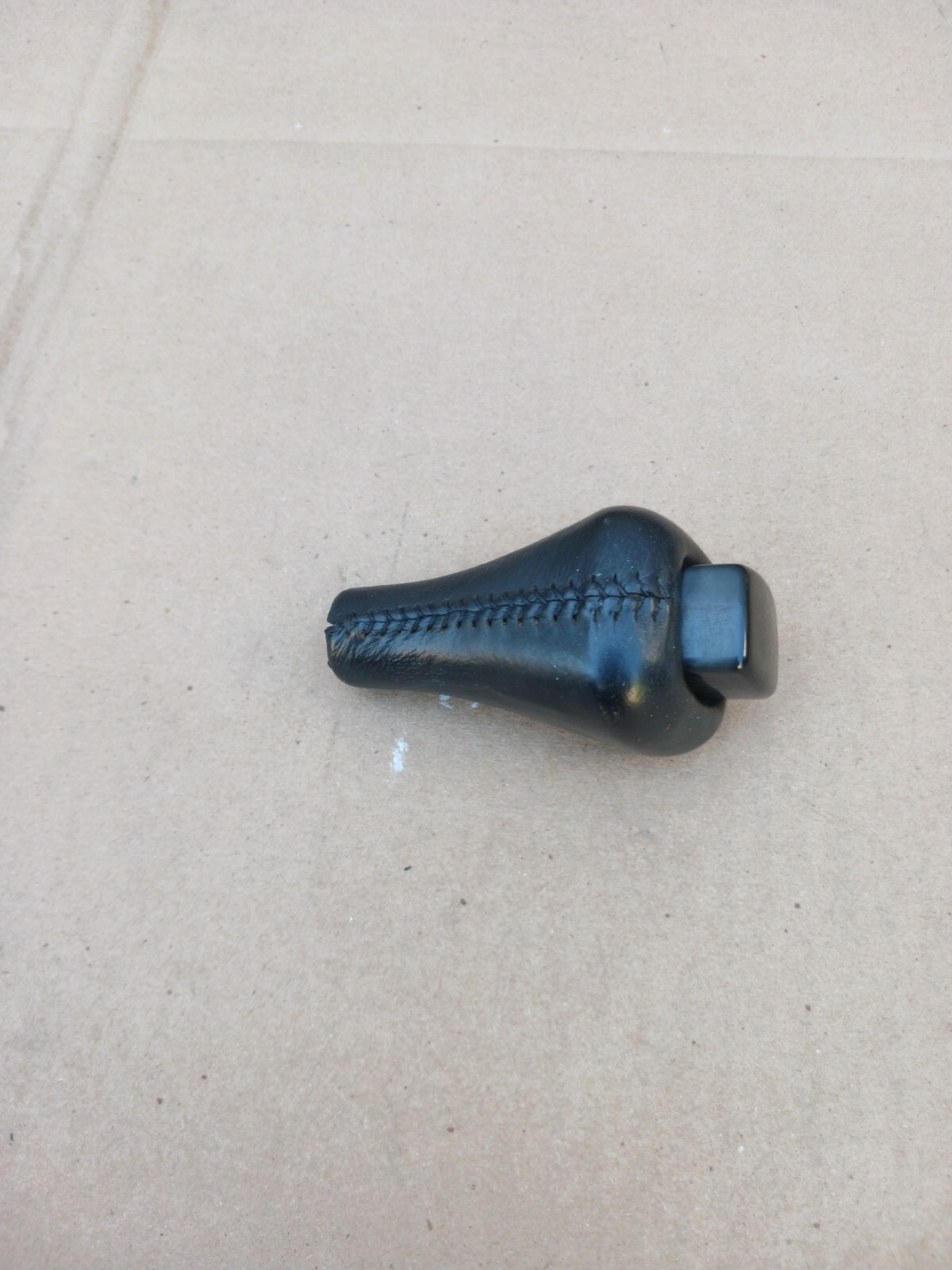 8702 Camaro Z28 SS Automatic Transmission Shifter Knob Leather Wrapped