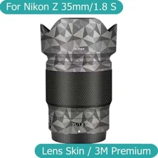 For Nikon Z 35mm F1.8 S Decal Skin Vinyl Wrap Film Camera Lens Sticker Z35/1.8