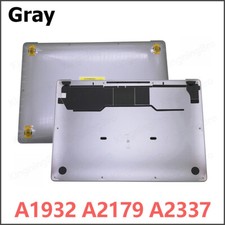 New Gray Lower Base Case For Macbook Air 13" A1932 A2179 A2337 Bottom Case Cover