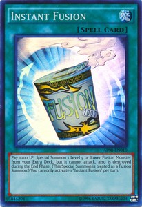 Instant Fusion - AP08-EN010 - Super Rare - Unlimited Edition x1 - Near Mint