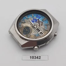 PROJECT TO FIX SEIKO 6139 AUTOMATIC DAY DATE EU SHIP SS MENS WATCH 10342