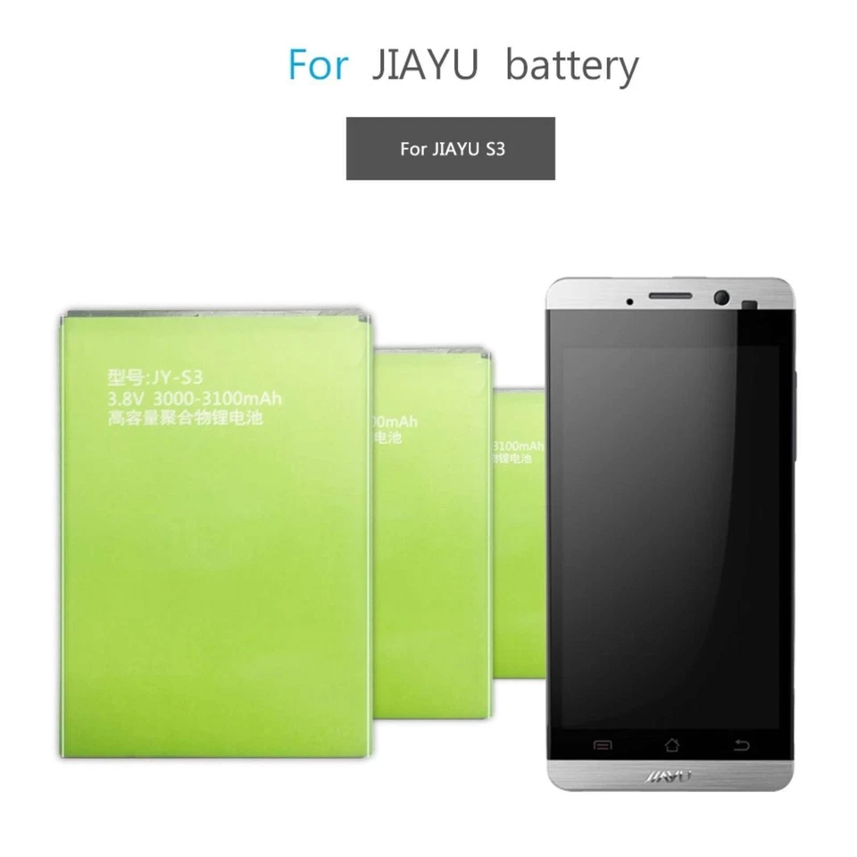 Bateria Para Jiayu S3 - S3 Advanced - S3 Plus - - Imagen 3 de 4