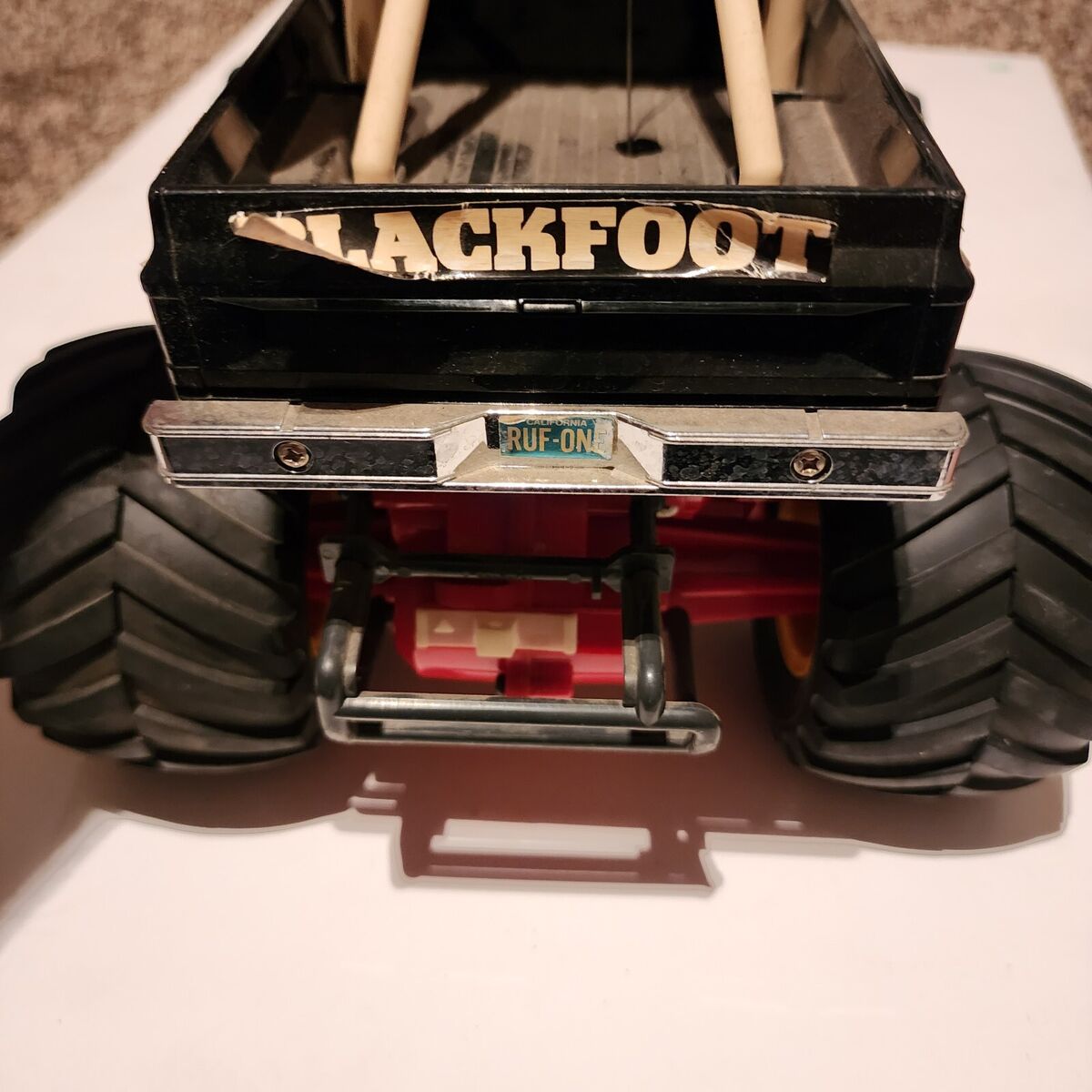 Original Tamiya Blackfoot RC Electric Monster Truck - As Is Original Tamiya Blackfoot RC Electric Monster Truck - As Is