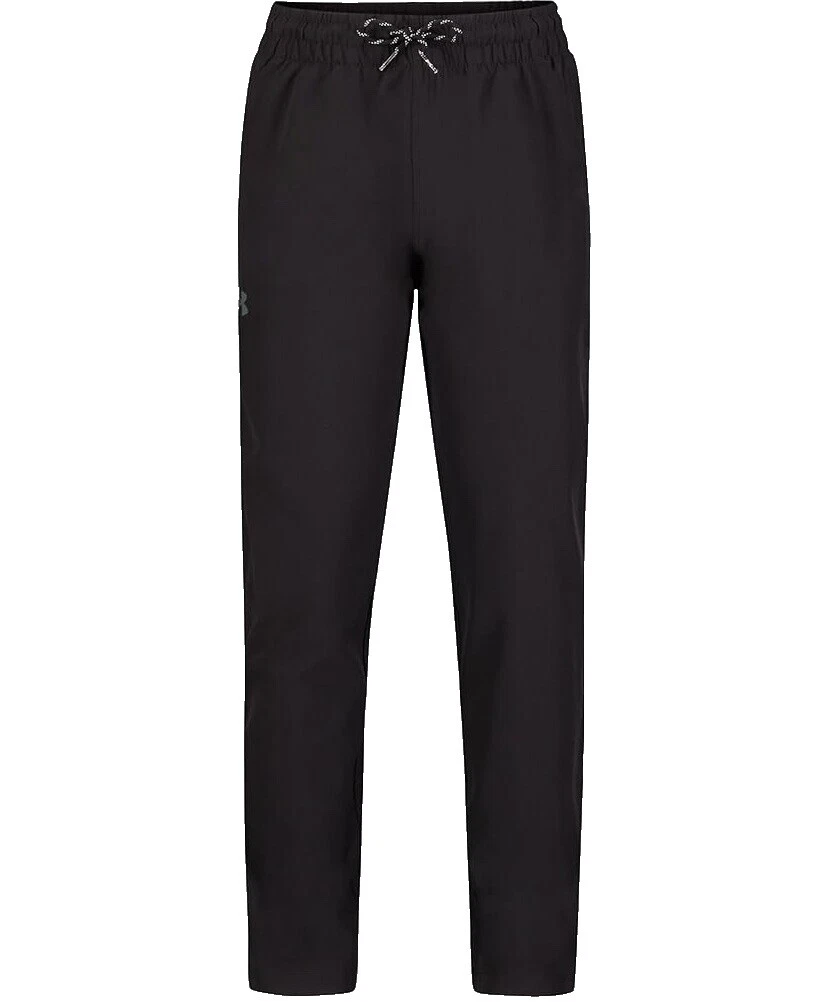 Under armour Black Polyester Pants for Girls