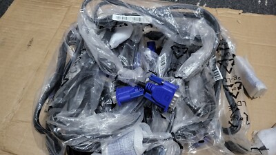 Posten 10 x NEU VGA Kabel Stecker auf Stecker Monitor PC Laptop Computer LCD Monitor