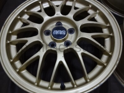 BBS Subaru Genuine OP RG362 FORGED Rims Wheels 16x6.5J ET48 5x100