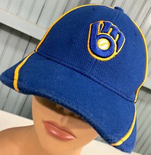 Milwaukee Brewers YOUTH Stretch New Era Baseball Cap Hat