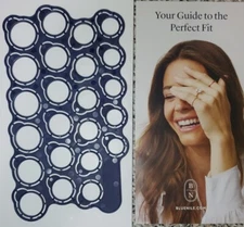 Blue Nile Plastic Ring Sizer New