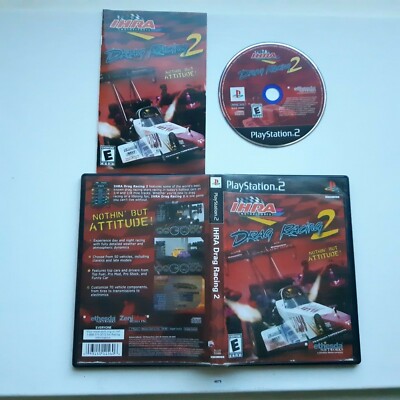 IHRA Motorsports Drag Racing 2 (Sony PlayStation 2 )