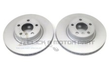 BMW X4 (MODELLI F26) 2014-2017 SET 2 DISCHI FRENO ANTERIORI VENTILATI 328MM