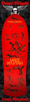NWT Powell Peralta Bones Brigade Lance Mountain series 15 W/card