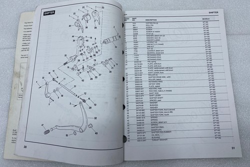 GENUINE 1997-1998 BUELL FACTORY PARTS CATALOG 99572-98Y - Picture 5 of 6