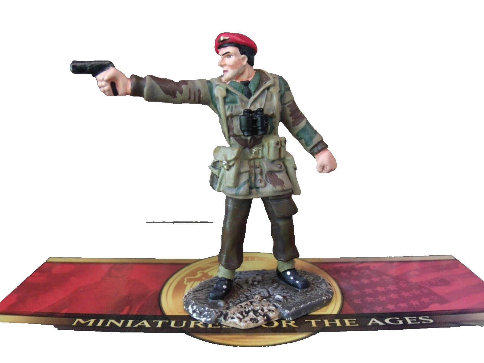 Soldados de juguete de plomo Conté