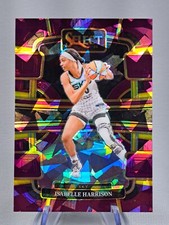 2024 Panini Select WNBA - Concourse Purple Ice Prizm #24 Isabelle Harrison /149