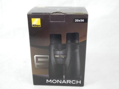 Jumelles Nikon Monarch 5 20x56 - Jumelles de hutte | Made in Chasse