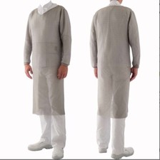 Manulatex Full Body Mesh Tunic Metal Stainless Steel XX Large Full back Full arm