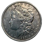 1889-P Morgan Silver Dollar  VF/XF