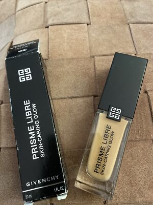 Givenchy Prisme Libre Skin Caring Glow Foundation 4-W307 30 ml BNIB