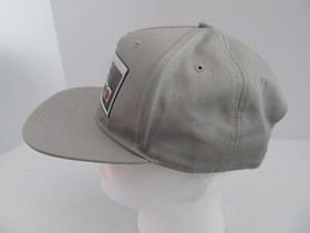 Nintendo Hat NES Controller Snapback Adjustable Baseball Cap Gray NWOT
