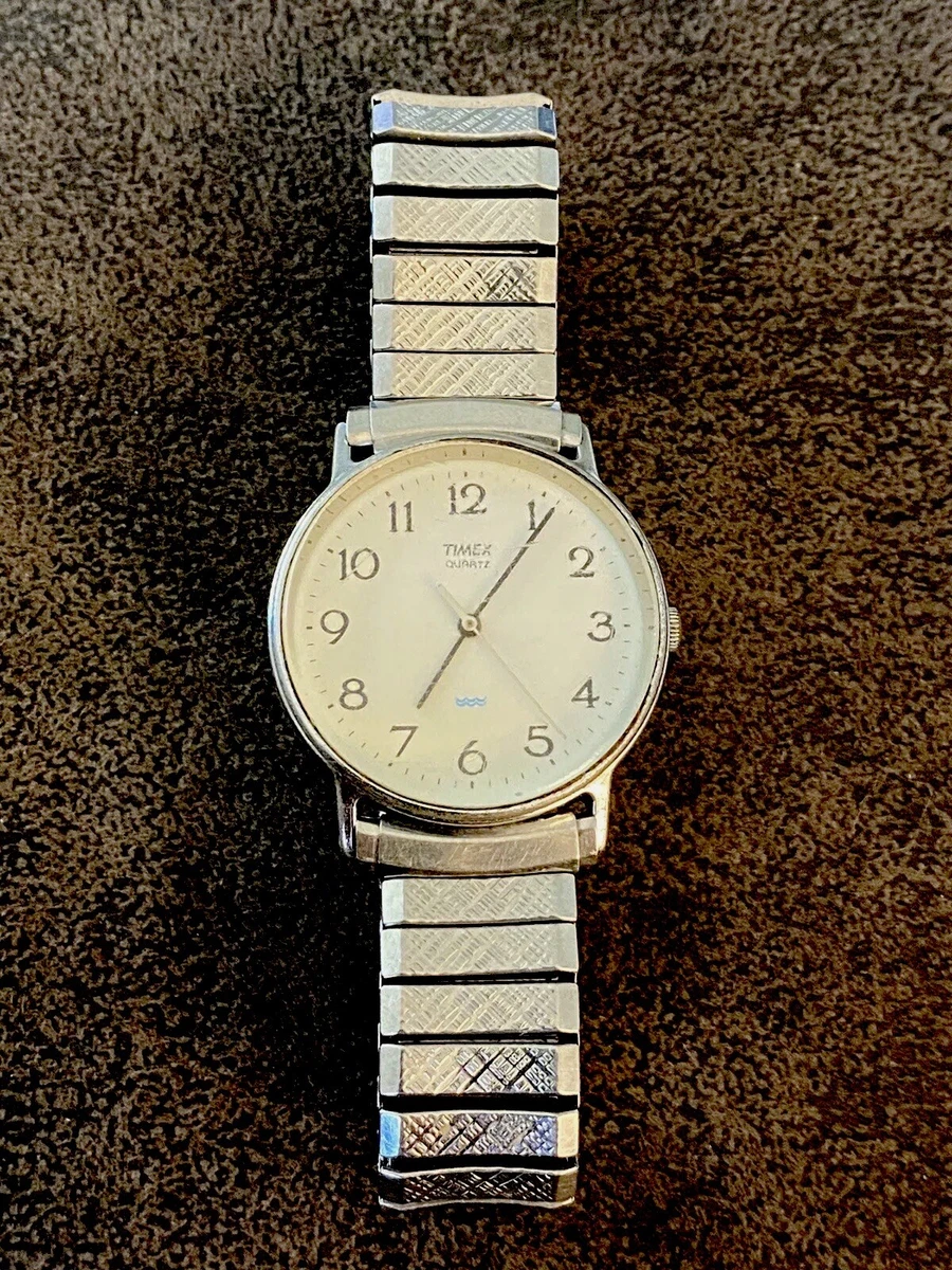 Timex 395 la cell water resistant clearance