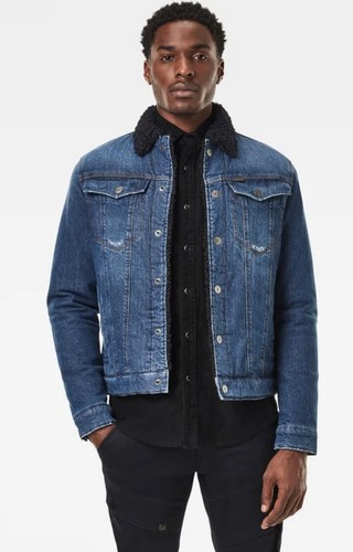 G Star Raw 3301 SLIM SHERPA JACKET 