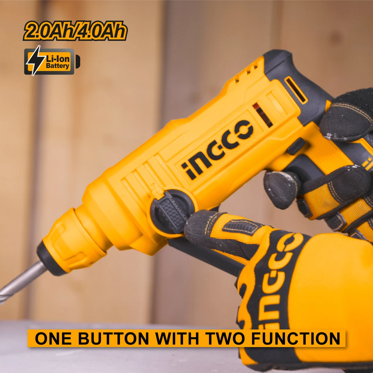 Ingco cordless on sale hammer drill