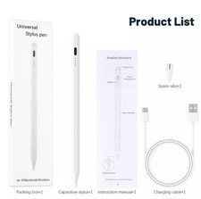 Universal Stylus Pen for Apple iPad/iPhone/Samsung /iOS Android Phone  Tablets