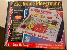 Electronic Playground  & Learning Center Elenco EP-50 (New, Box Never Opened!)